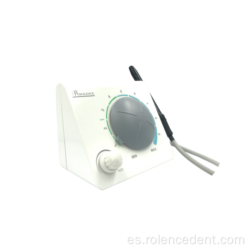 Escalador ultrasónico dental magnetoestroctive compacto